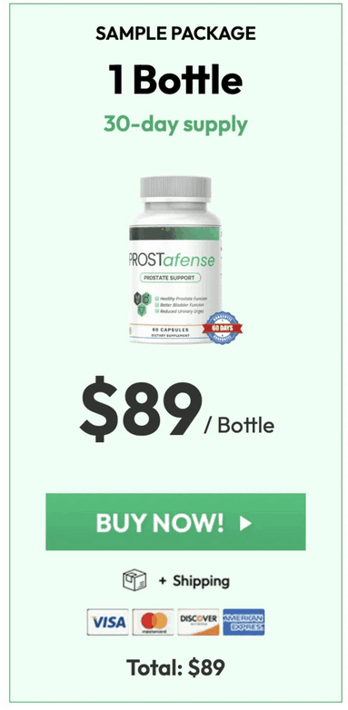 ProstAfense- order-now- ( Thirty Days Supply)- image